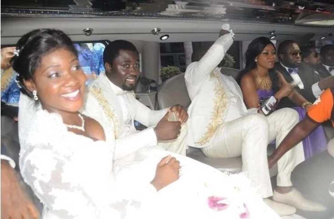 X throwback photos from Nigerian actress Mercy Johnson wedding X throwback photos from Nigerian actress Mercy Johnson wedding