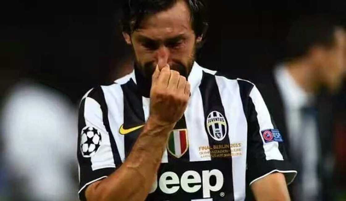 Top 10 Famous Crying Footballers