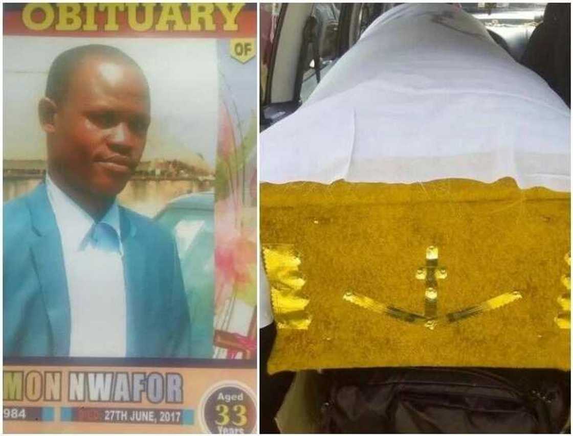 Nwafor and four other men were allegedly shot by the armed men. Nwafor and four other men were allegedly shot by the armed men.