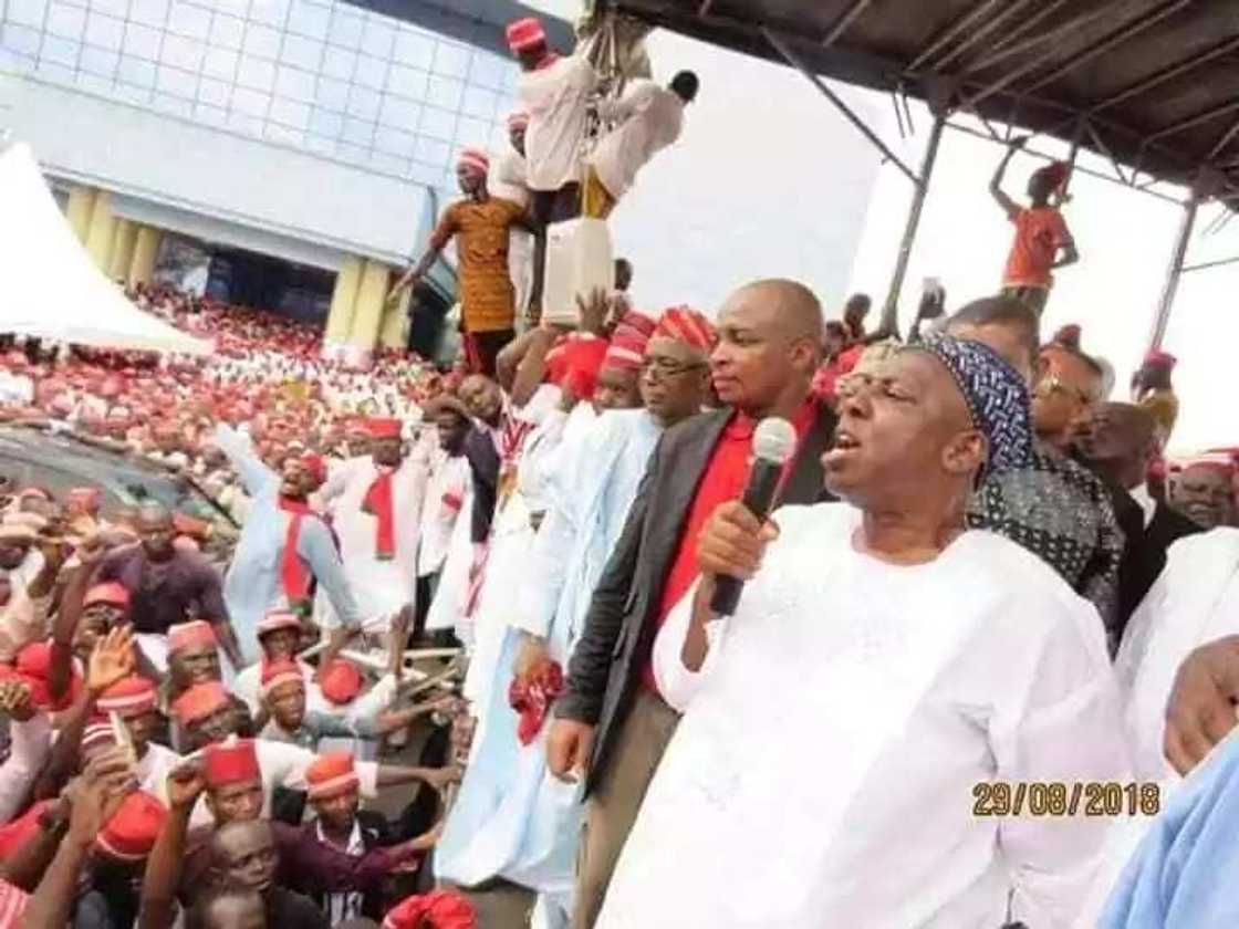 Jawabin Kwankwaso yayin tabbatar da niyyar yin takarar Shugaban kasa Jawabin Kwankwaso yayin tabbatar da niyyar yin takarar Shugaban kasa
