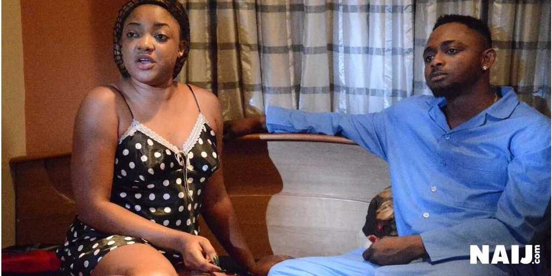 Legit.ng's Exclusive Peek At BTS Of Iyabo Ojo's Astray (Isina) Legit.ng's Exclusive Peek At BTS Of Iyabo Ojo's Astray (Isina)