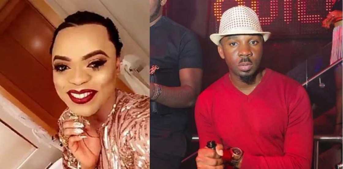 Bobrisky's alleged bae denies any romantic involvement with him Bobrisky's alleged bae denies any romantic involvement with him