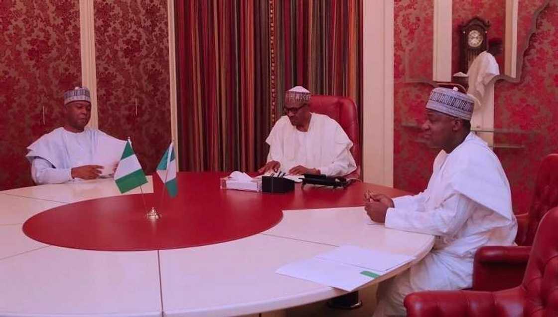 Zalamarku tayi yawa, Shugaba Buhari ya gaya wa 'yan majalisa Zalamarku tayi yawa, Shugaba Buhari ya gaya wa 'yan majalisa