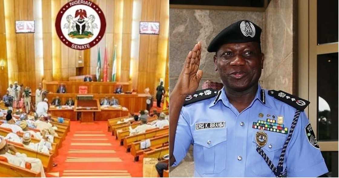 Da dumin sa: Majalisar dattijai zata dauki tsatstsauran mataki a kan Sifeton 'yan sanda, sun shiga ganawar sirri Da dumin sa: Majalisar dattijai zata dauki tsatstsauran mataki a kan Sifeton 'yan sanda, sun shiga ganawar sirri