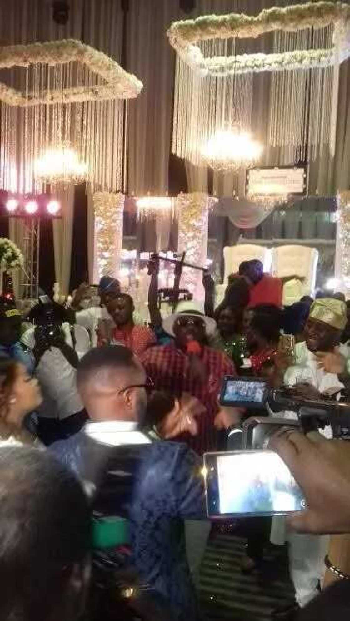 How Olamide thrilled guests as actress stages lavish wedding How Olamide thrilled guests as actress stages lavish wedding
