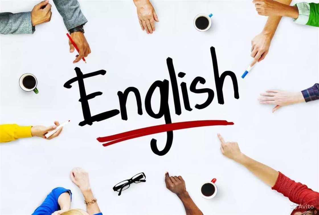 English language English language