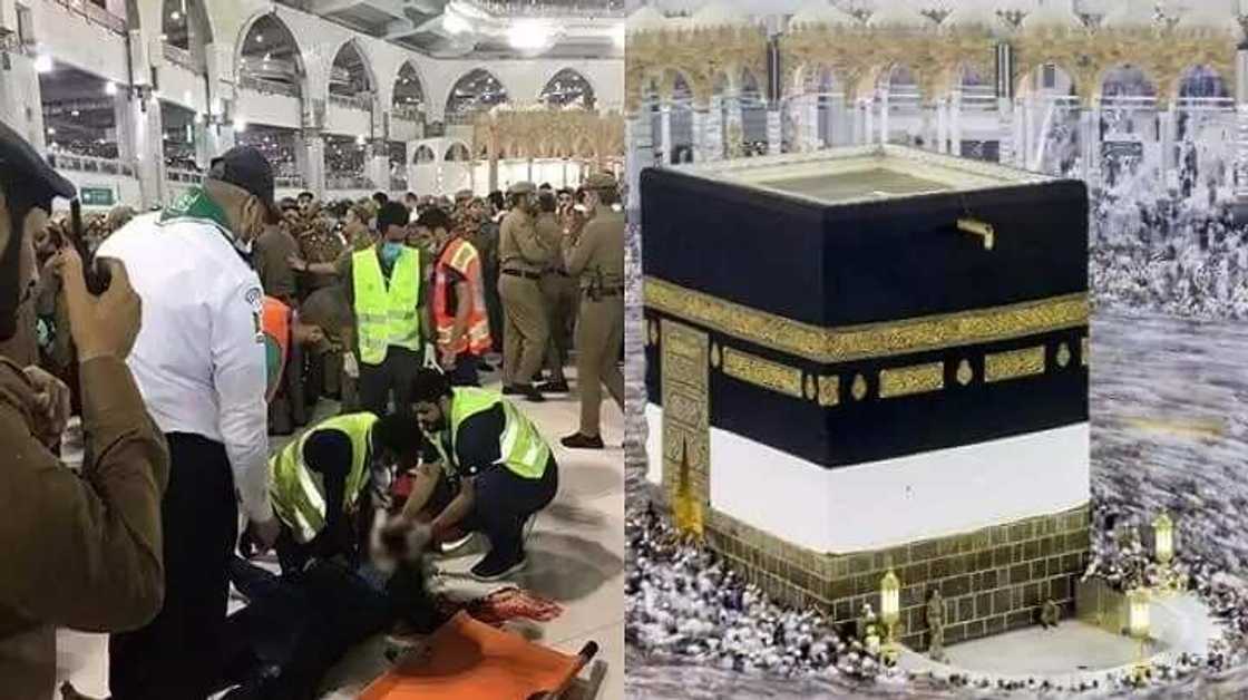 Wani matashi ya sake kashe kansa a masallacin Makkah (Hotuna)