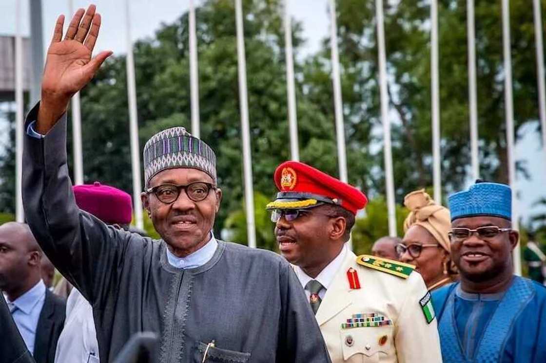 Shugaba Buhari ya fadi wata magana da ta kada hantar 'barayin gwamnati'