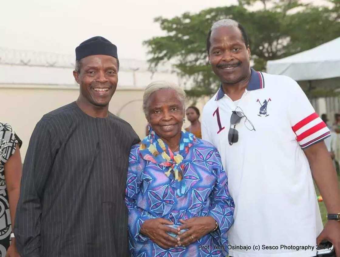 Osinbajo’s Younger Brother Opens Up On Family Secrets Osinbajo’s Younger Brother Opens Up On Family Secrets