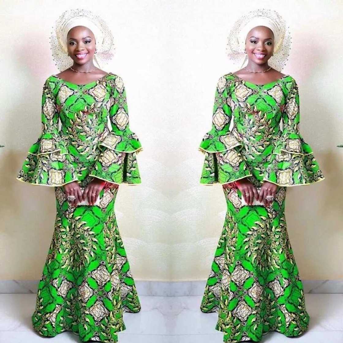 Ankara style for native wears Ankara style for native wears