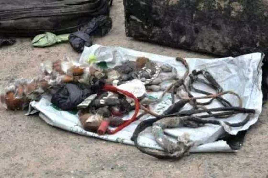 Dara ta ci gida: Wani mai maganin gargajiya ya rasa ransa yayin gwajin bindiga Dara ta ci gida: Wani mai maganin gargajiya ya rasa ransa yayin gwajin bindiga