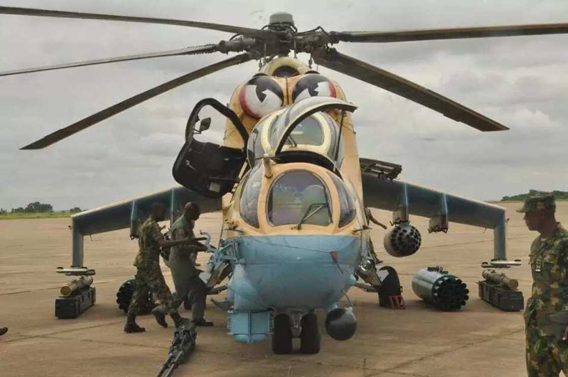 Just in: 24 hours after deadly attack on Plateau, NAF deploys combat aircraft to troubled state