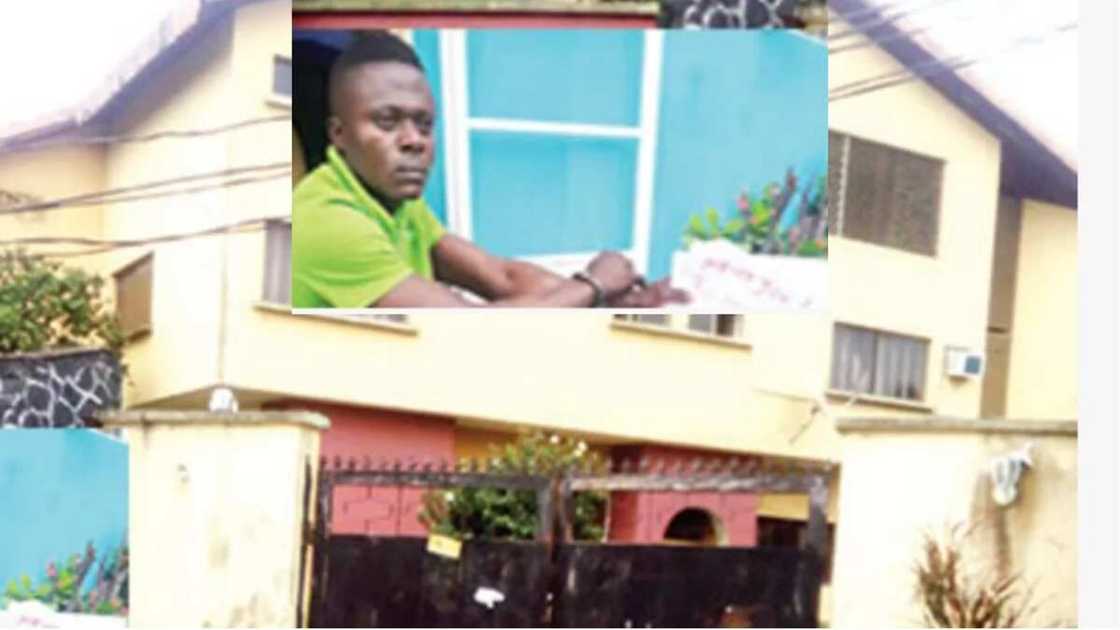 the incident happened around 8pm on Friday at the firm, which the 26-year-old Chinese woman also used as a residence. the incident happened around 8pm on Friday at the firm, which the 26-year-old Chinese woman also used as a residence.