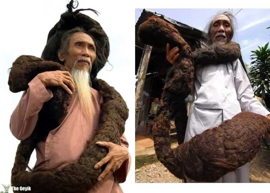 Longest hair in the world TRUN HUY WAI Longest hair in the world TRUN HUY WAI