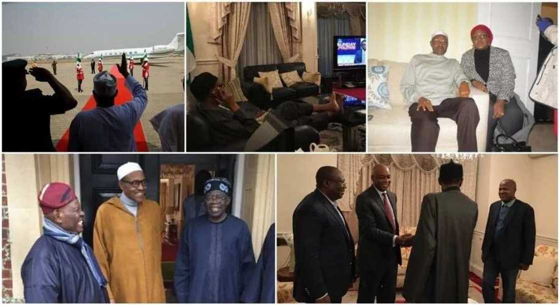 Presidency will not provide updates on Buhari's medical trip Presidency will not provide updates on Buhari's medical trip