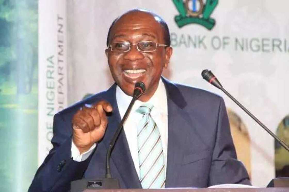 CBN Governor, Godwin Emefiele CBN Governor, Godwin Emefiele