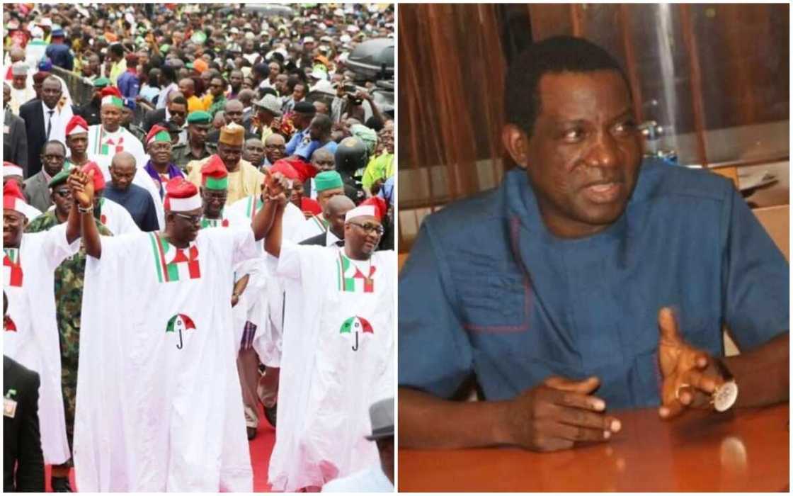 An baiwa Ibrahim Mantu wuqa da nama ya zabo dan takarar sulhu a PDP An baiwa Ibrahim Mantu wuqa da nama ya zabo dan takarar sulhu a PDP