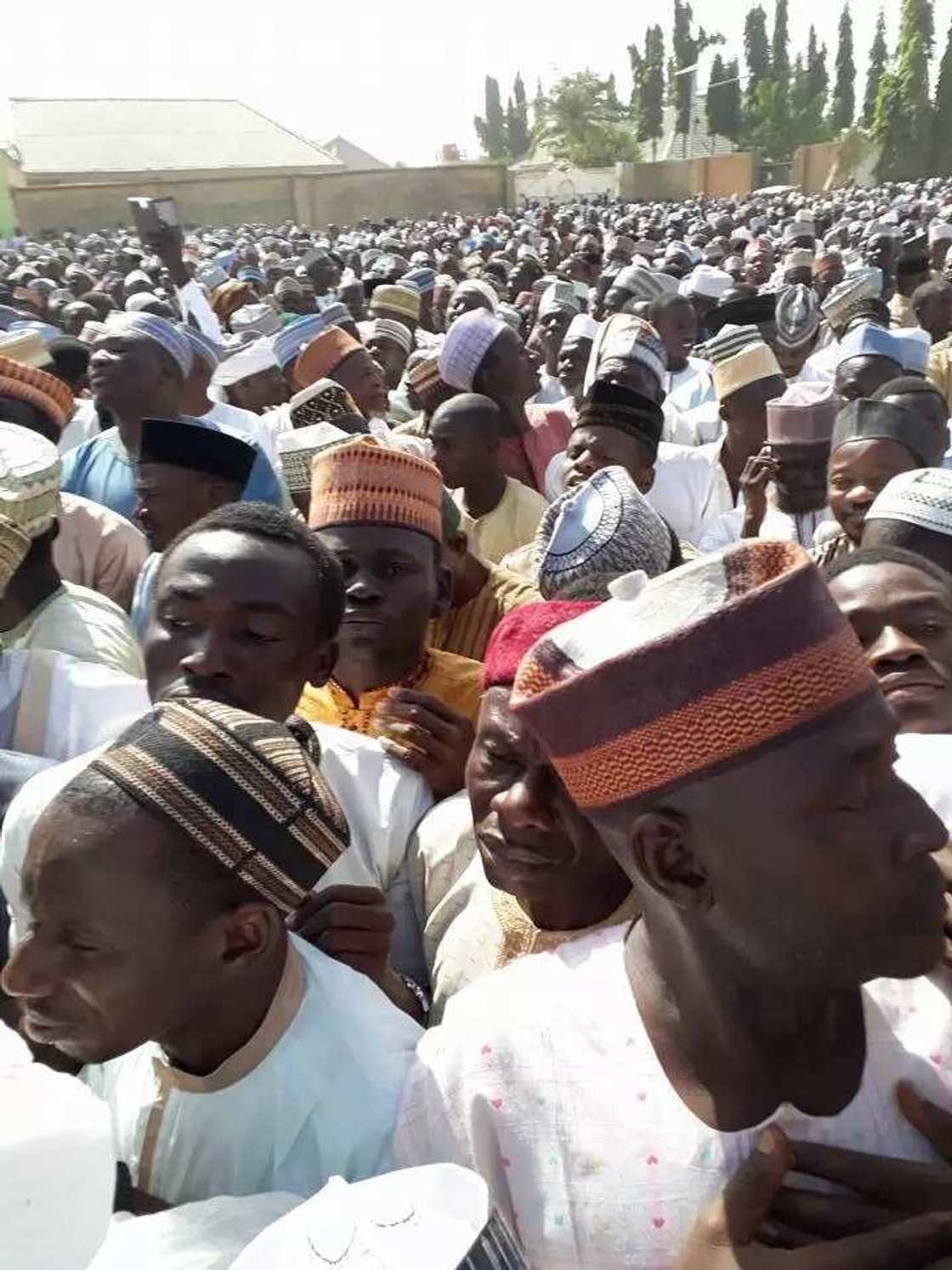 Anyi janaizar Alhaji Shitu Aliyu garkuwan malaman Zazzau (hotuna)