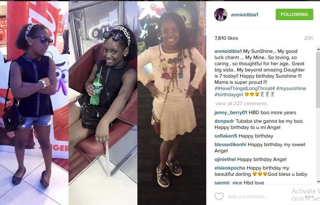 See How Tuface Celebrated Daughter At Seven (PHOTOS)