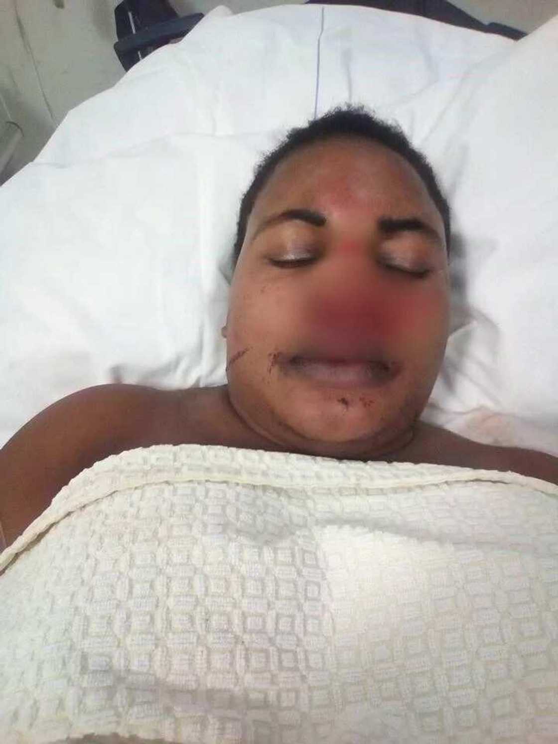 Nigerian pastor living in Netherland pushes his wife down from upstairs (photos) Nigerian pastor living in Netherland pushes his wife down from upstairs (photos)