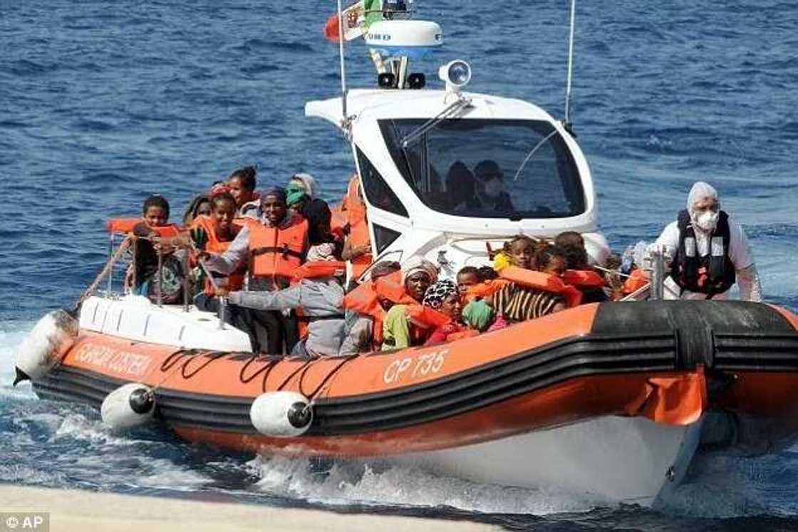200 African Immigrants Dead On Thier Way To Europe 200 African Immigrants Dead On Thier Way To Europe