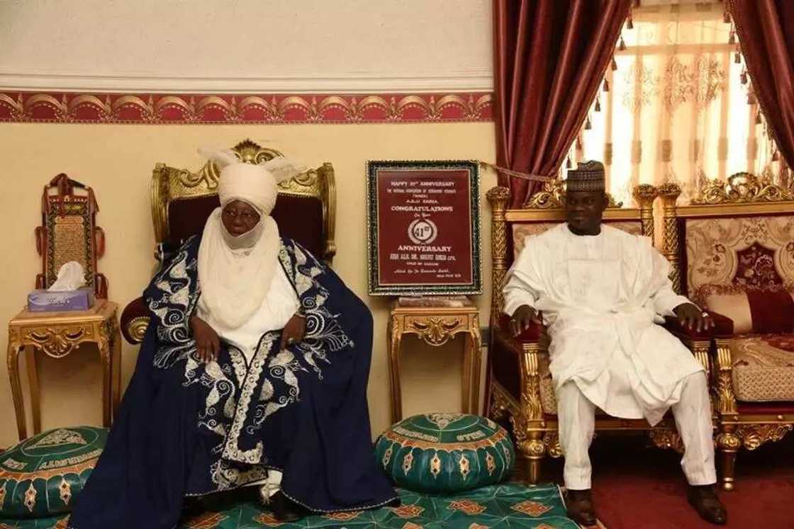 Governor Yahaya Bello