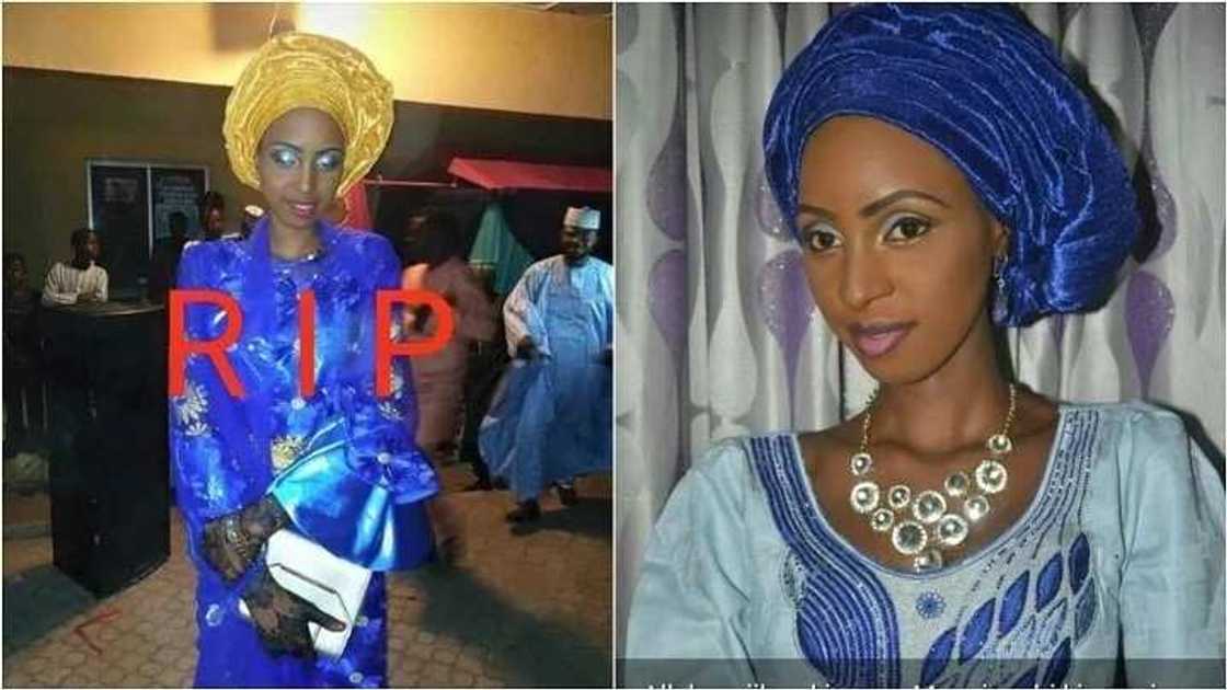 Amarya ta rasu a gobara kwanaki uku da tarewarta a gidan Mijinta (Hotuna) Amarya ta rasu a gobara kwanaki uku da tarewarta a gidan Mijinta (Hotuna)