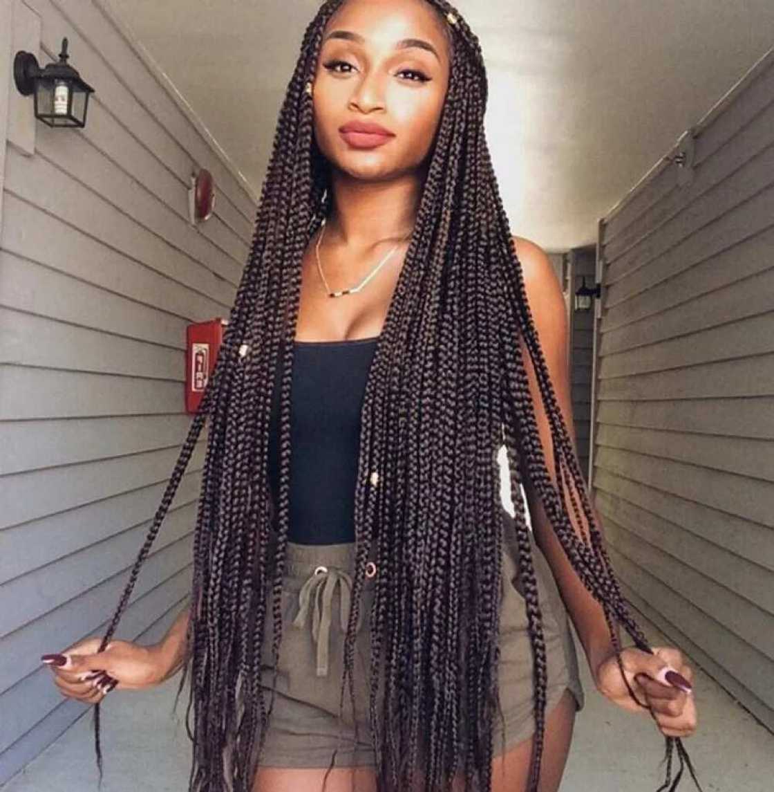 Top long kinky twist hairstyles