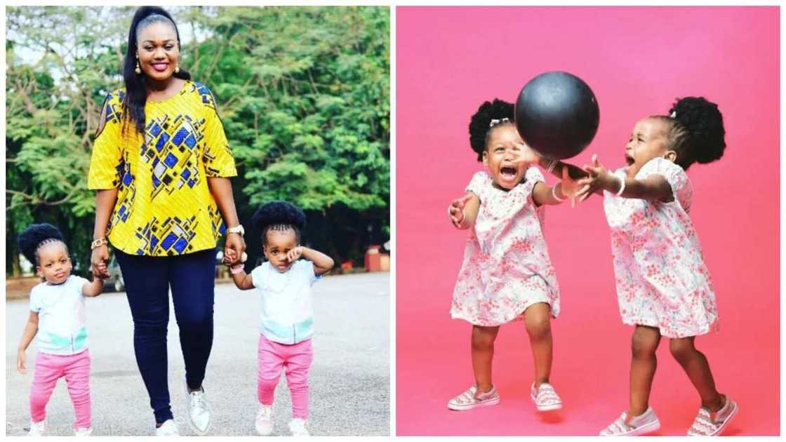 Nigerian woman welcomes twin girls after 7 miscarriages (photos) Nigerian woman welcomes twin girls after 7 miscarriages (photos)