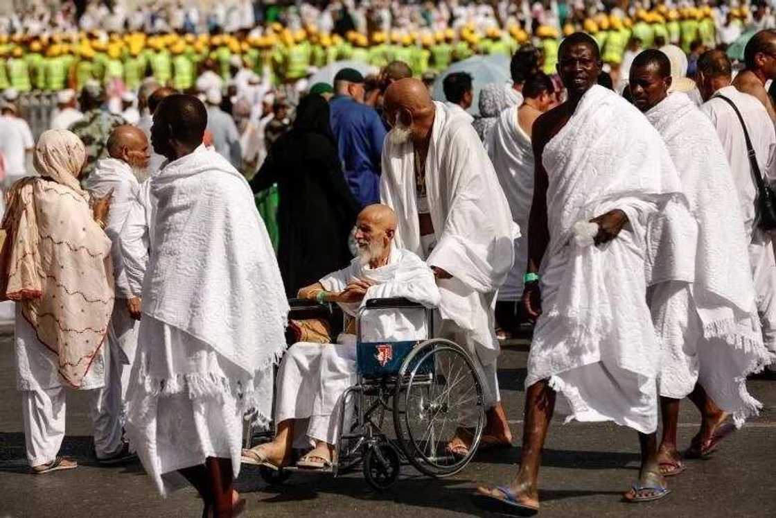 Hotunan yadda ake aikin Hajjin bana Hotunan yadda ake aikin Hajjin bana