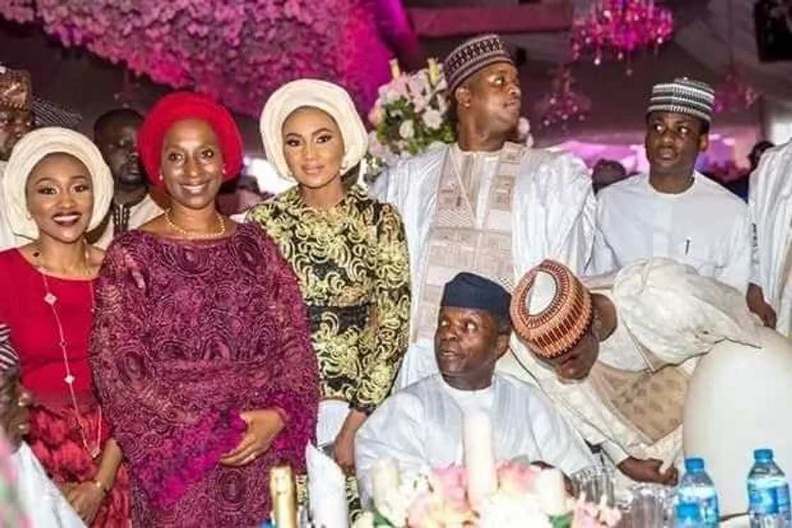 More lovely photos from wedding of Governor Amosun's daughter and Abike Dabiri's son