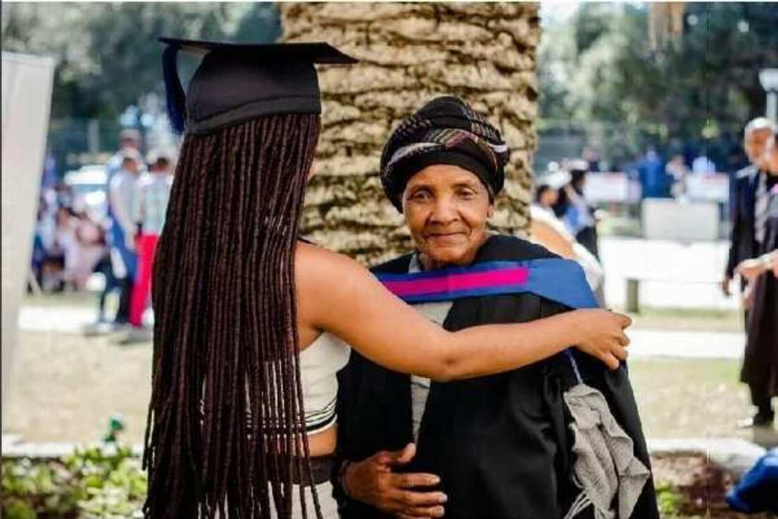 She molded me into the woman I am today - Young lady celebrates grandma (photos) She molded me into the woman I am today - Young lady celebrates grandma (photos)