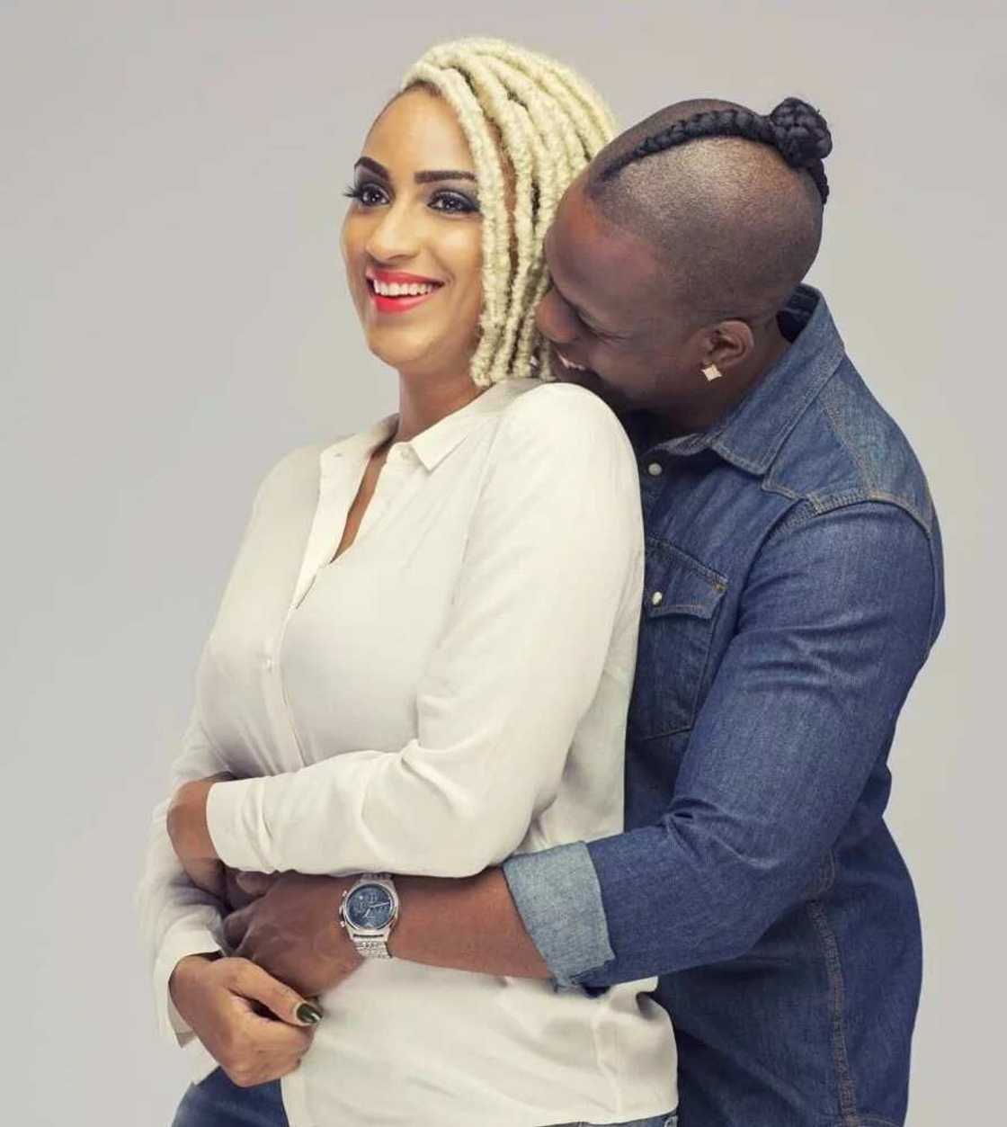 Juliet Ibrahim and Iceberg Slim Juliet Ibrahim and Iceberg Slim