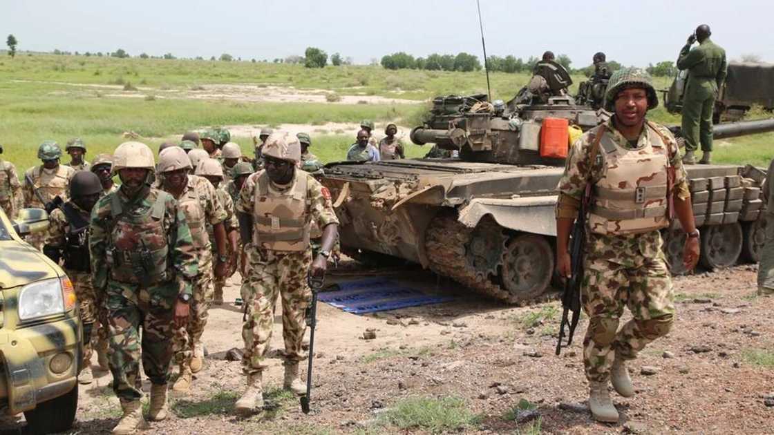 Anxiety as troops deploy weapons to Niger Delta Anxiety as troops deploy weapons to Niger Delta