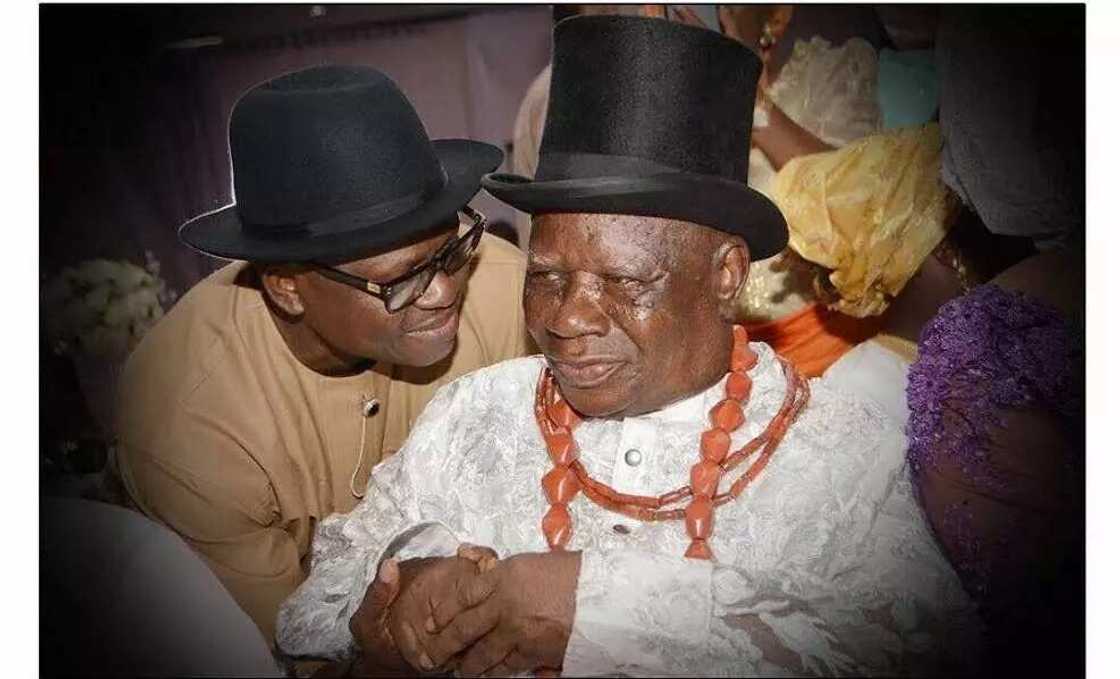 Edwin Clark says south-south will not be part of Biafra Edwin Clark says south-south will not be part of Biafra