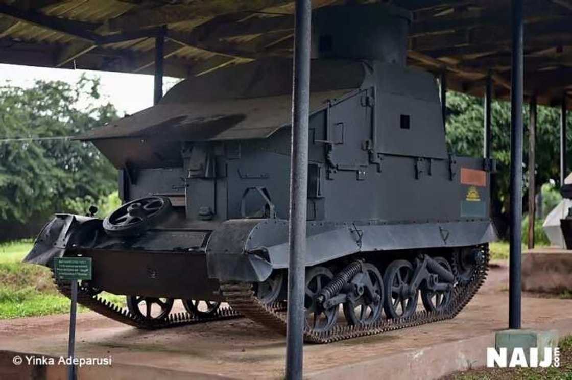 5 Biafran armoured vehicles built during the war