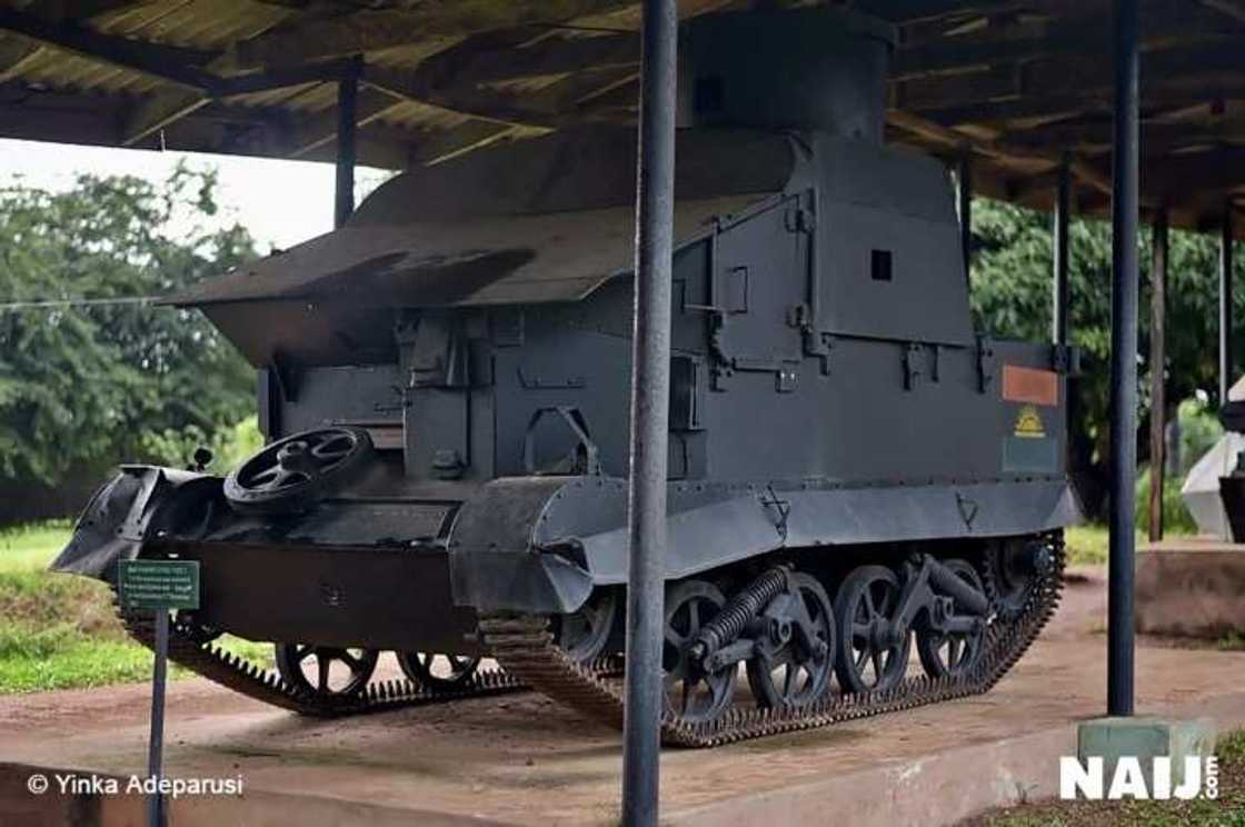 5 Biafran armoured vehicles built during the war 5 Biafran armoured vehicles built during the war