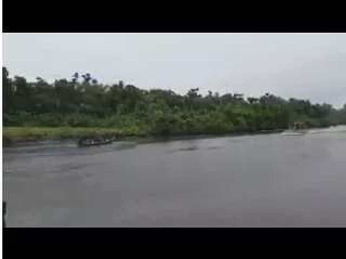 Nigerian army takes over rivers in Niger Delta (Photos, video) Nigerian army takes over rivers in Niger Delta (Photos, video)