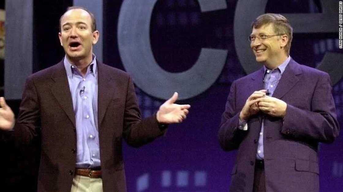 Mai Kamfanin Microsoft Bill Gates, ya fi kowa dukiya a Duniya Mai Kamfanin Microsoft Bill Gates, ya fi kowa dukiya a Duniya
