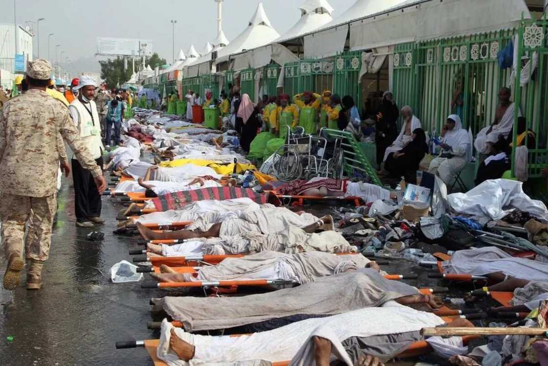 Attahiru Jega's Brother, Others Die In Mecca Stampede