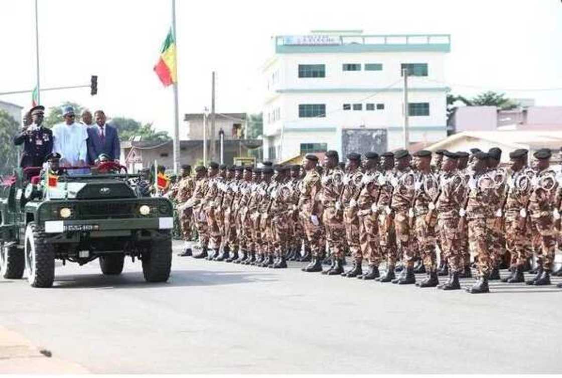 Buhari In Benin For Celebration Of Independence Day Buhari In Benin For Celebration Of Independence Day