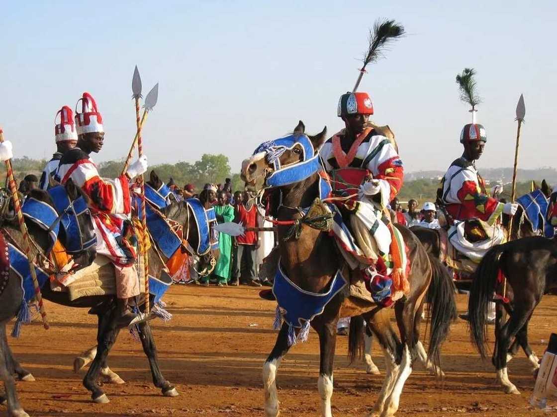 Hausa festivals and holidays in Nigeria horsemen parade Hausa festivals and holidays in Nigeria horsemen parade