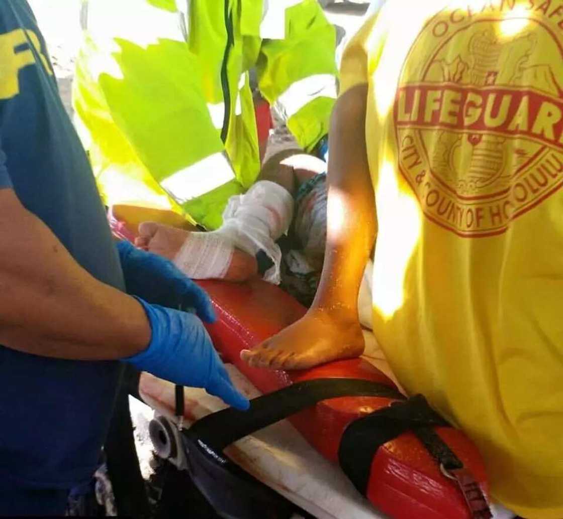 10-Year-Old Boy Survives Shark Attack By Fighting It Back 10-Year-Old Boy Survives Shark Attack By Fighting It Back