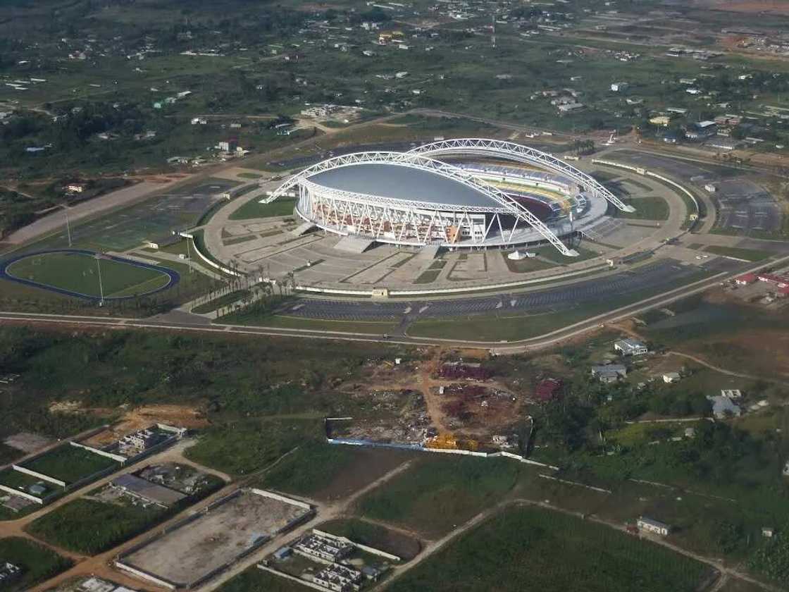Stade d’Angondjé Stade d’Angondjé