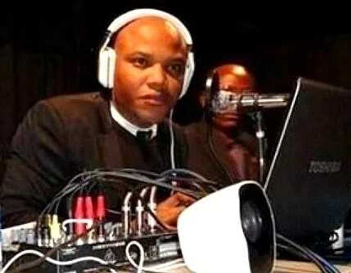 Nnamdi Kanu named as president of the Biafran people