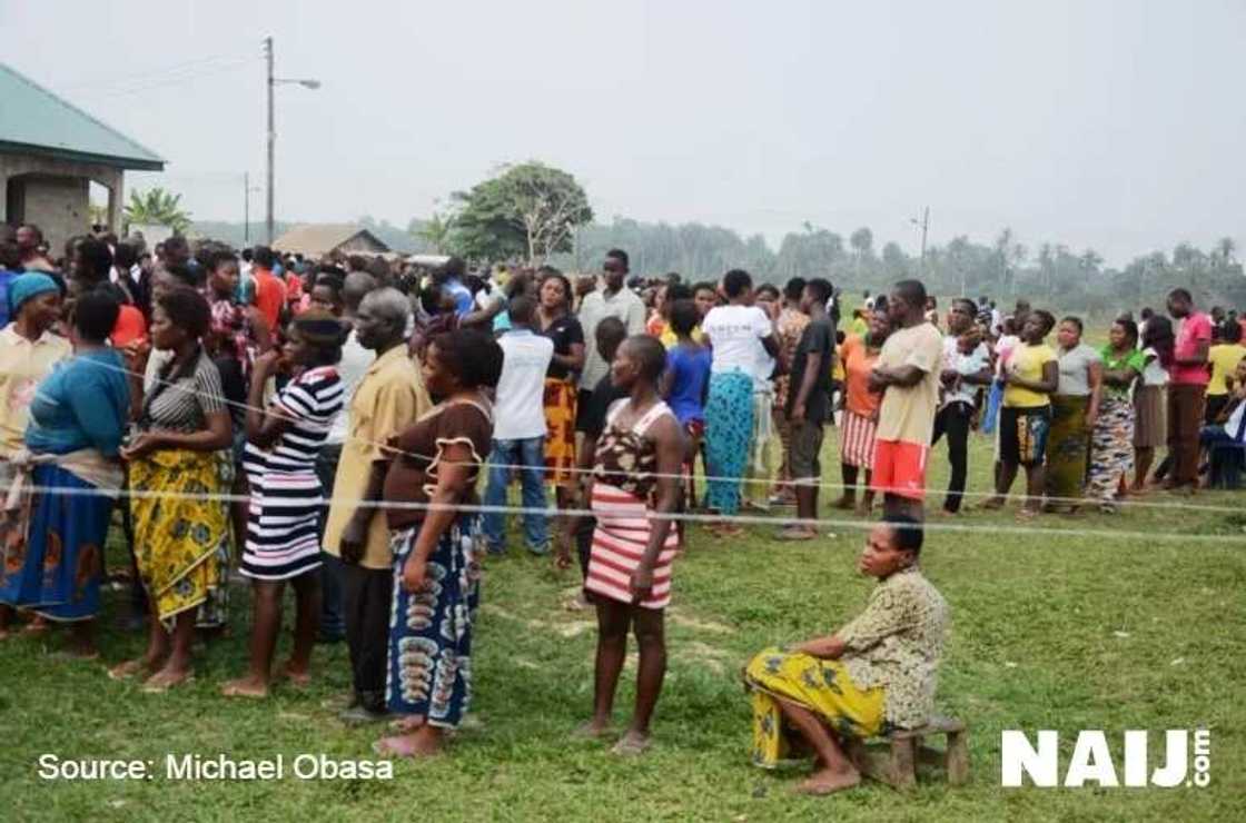 #Bayelsa Decides: Voting Ends, Collation Of Results Starts