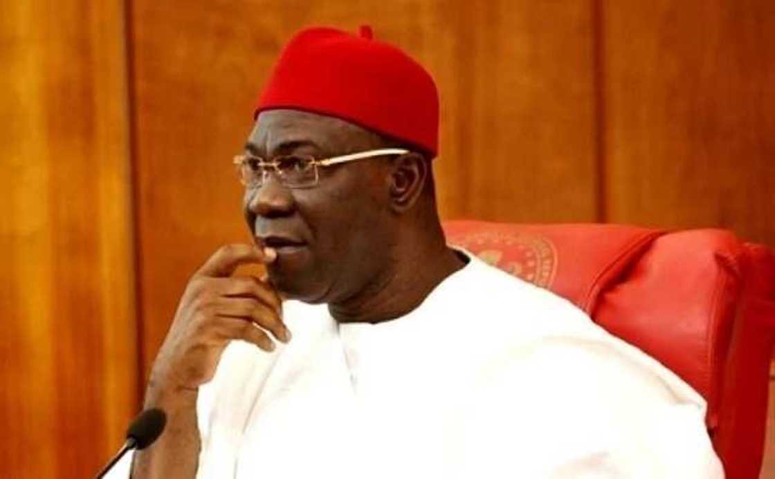 Ike Ekweremadu is serving jail term for organ trafficking Ike Ekweremadu is serving jail term for organ trafficking