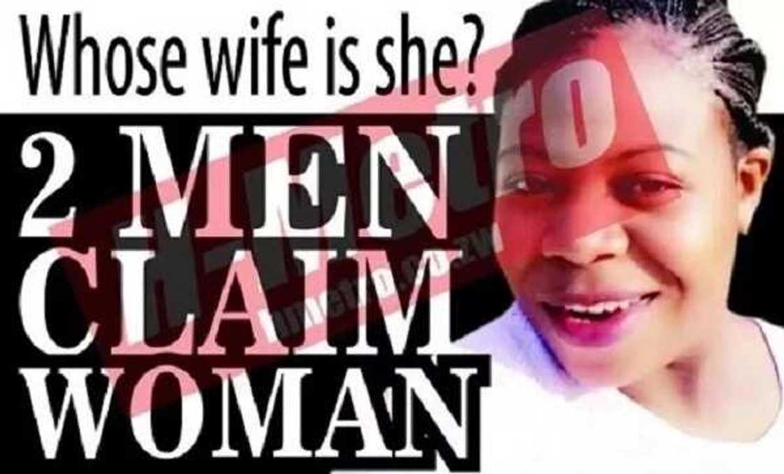 Drama as man threatens couple, demands for wife living with another husband Drama as man threatens couple, demands for wife living with another husband