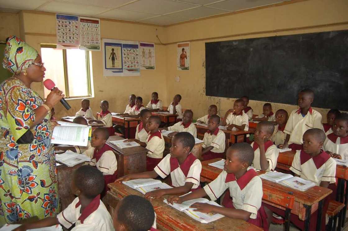 Private schools in Lagos students Private schools in Lagos students