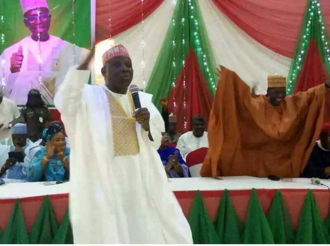 Taron PDP a Kaduna: An tashi baram-baram saboda kin ambatar sunan Sule Lamido Taron PDP a Kaduna: An tashi baram-baram saboda kin ambatar sunan Sule Lamido